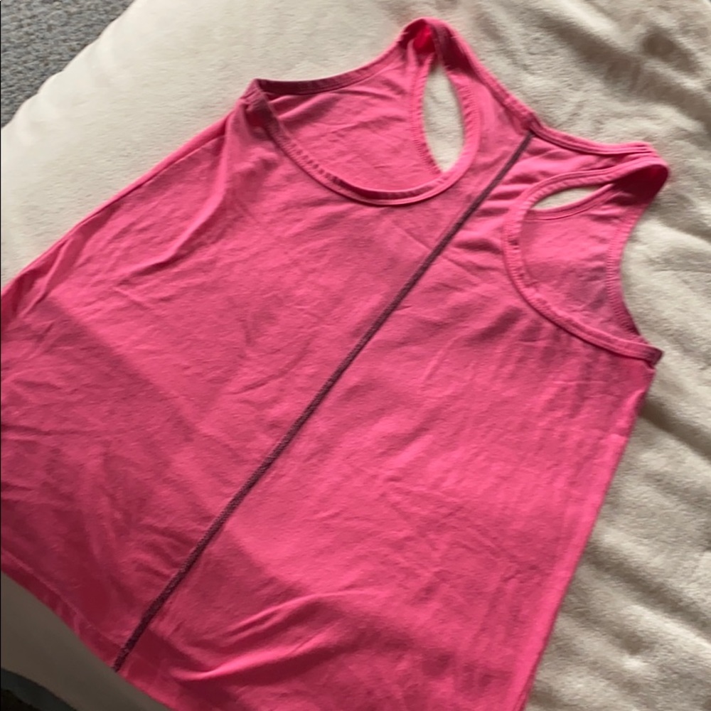 Workout Racerback Tank-Top - Picture 2 of 5